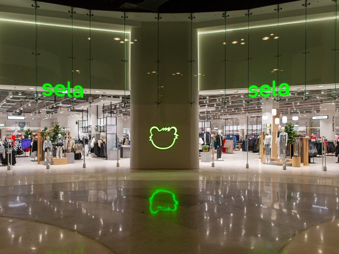 Российский бренд одежды Sela открыл кафе во флагманском магазине в Москве