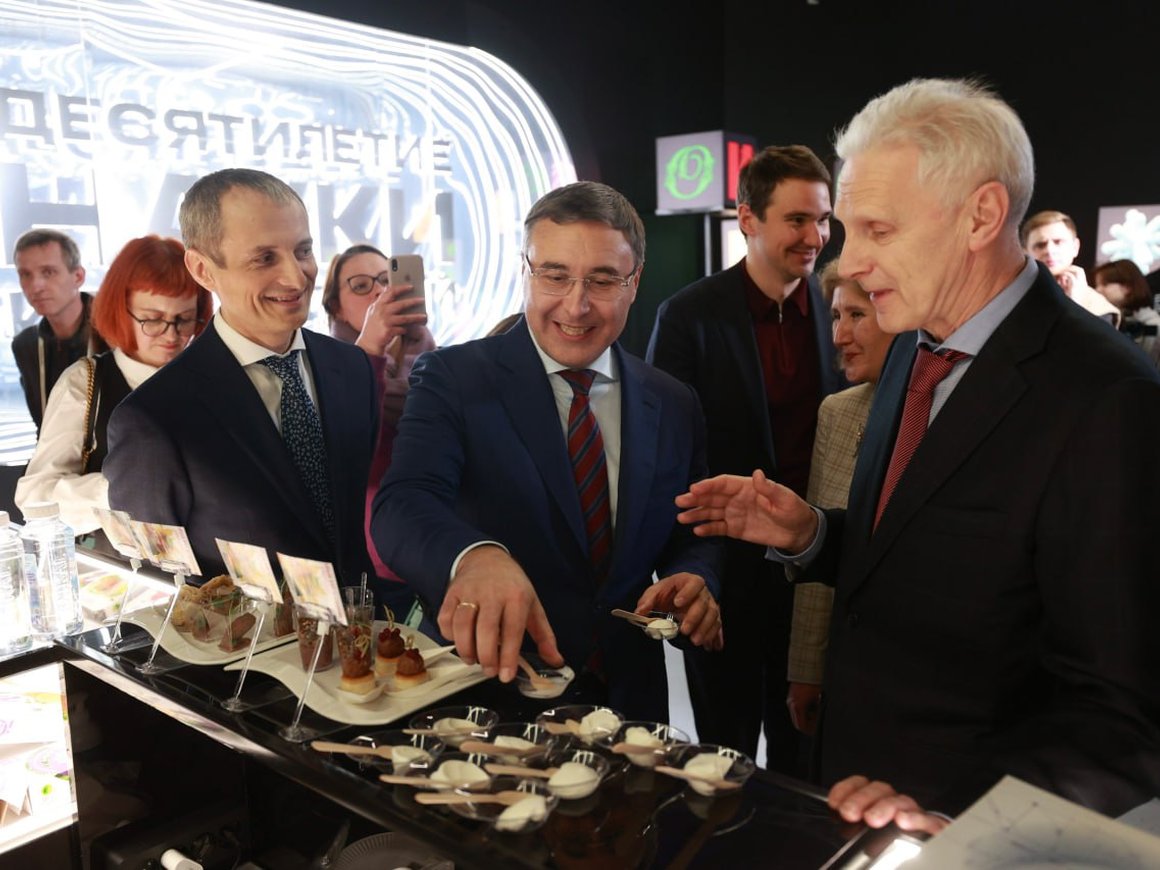 На выставке ВДНХ ЭФКО представила мороженое на основе инновационного сахарозаменителя