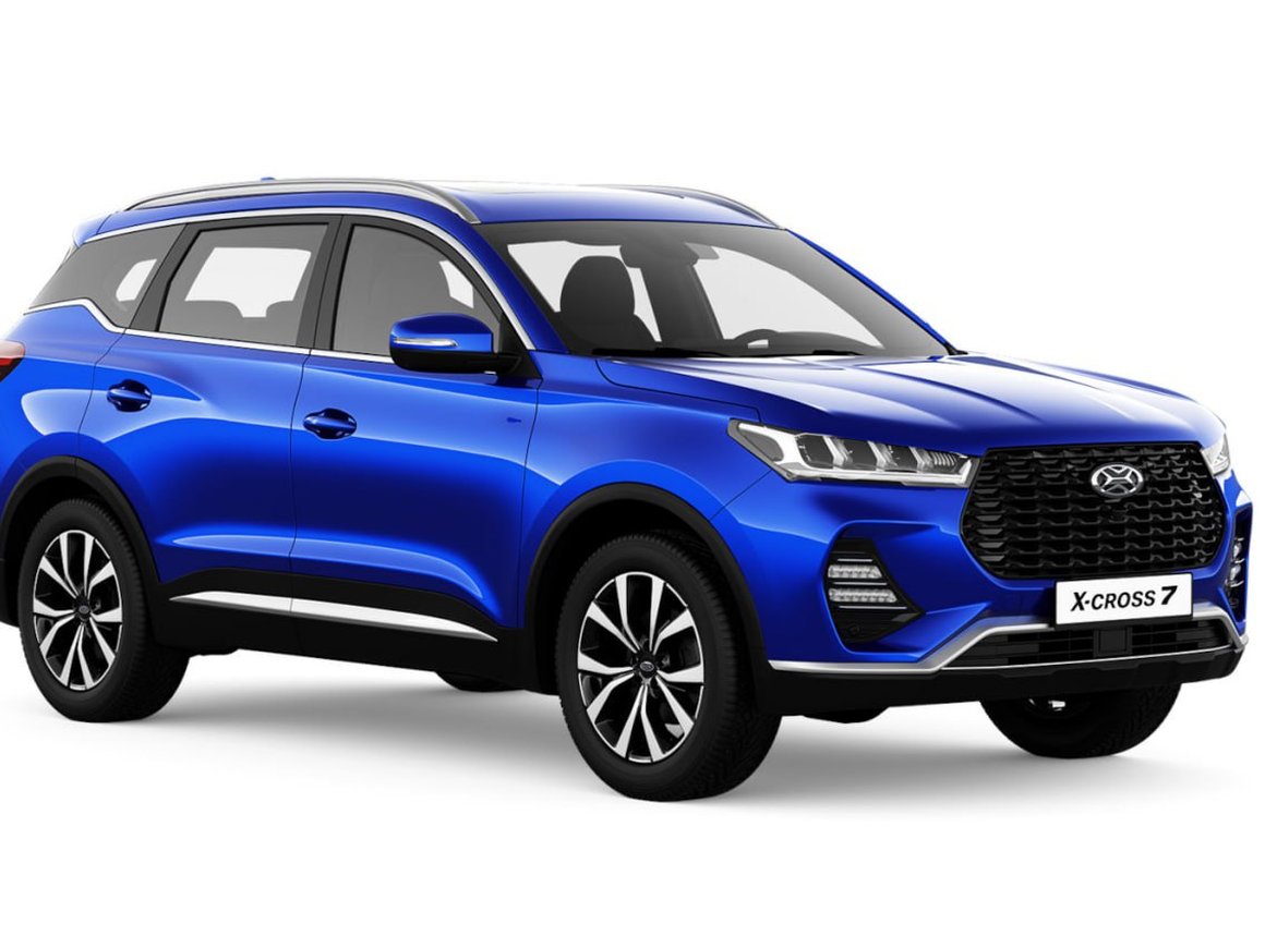 На бывшем заводе Nissan в Петербурге представили внедорожник Xcite X-Cross7