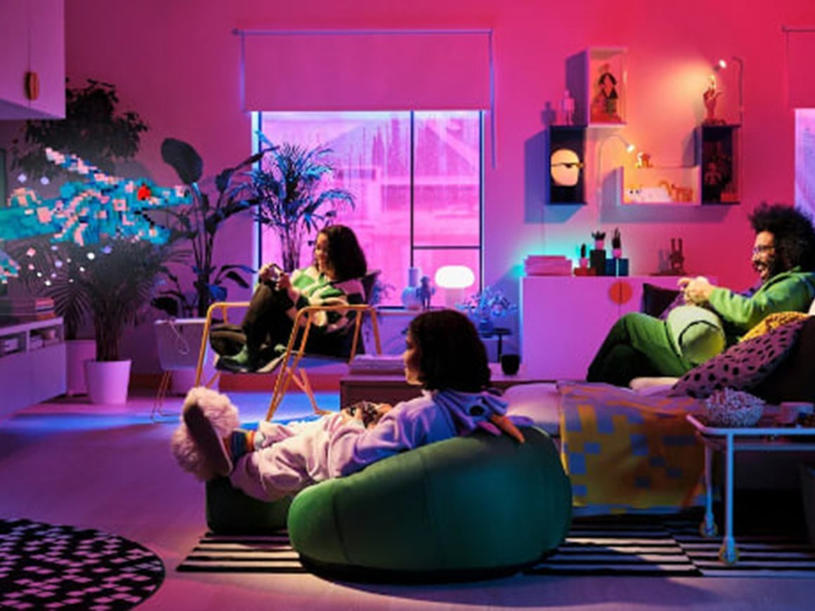 IKEA выпустила коллекцию мебели для геймеров