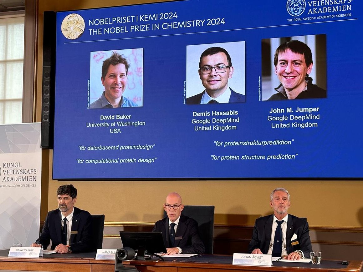 Нобелевскую премию по химии присудили за изучение белков