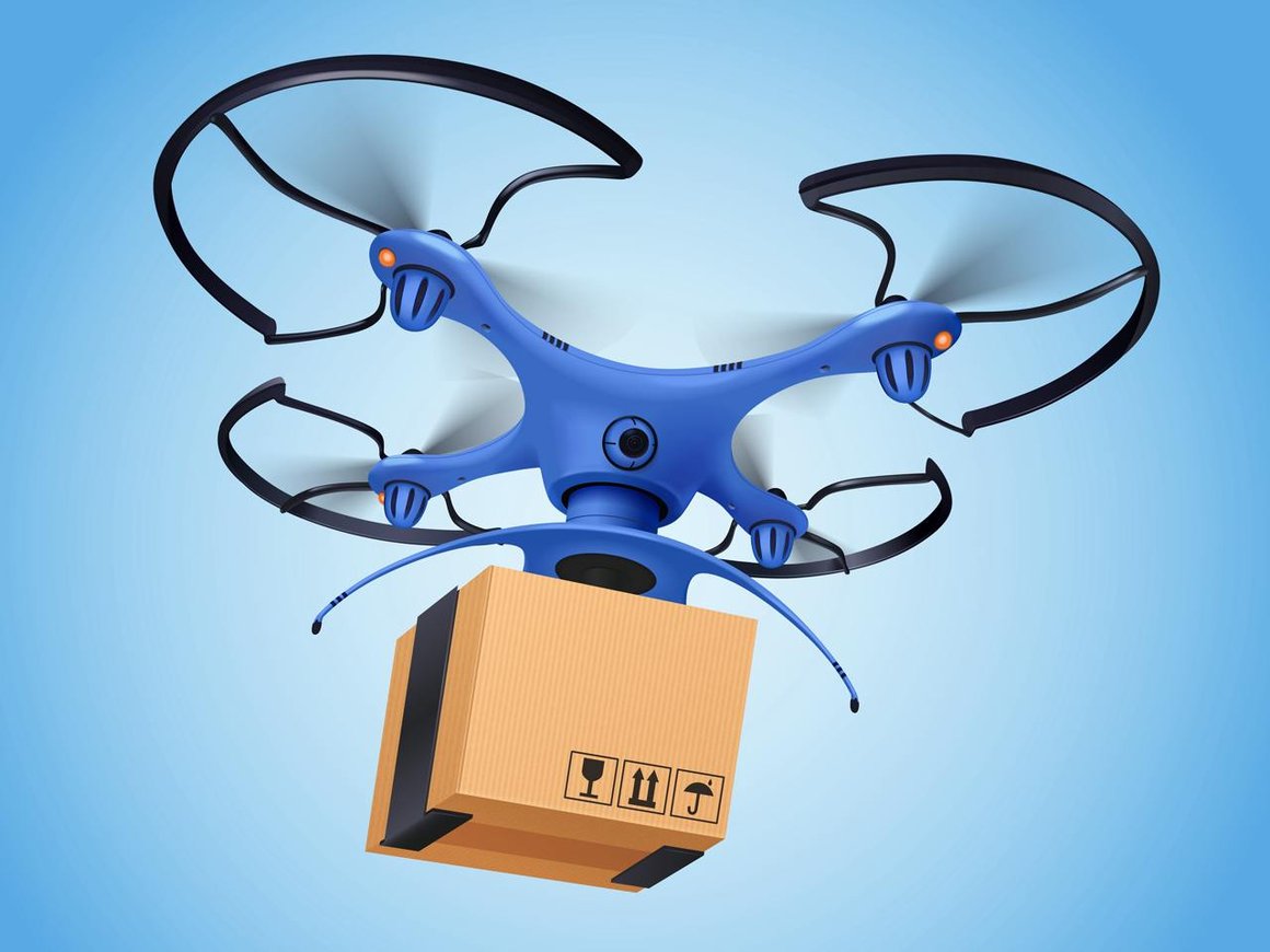В «Почте России» назвали стоимость доставки грузов беспилотниками