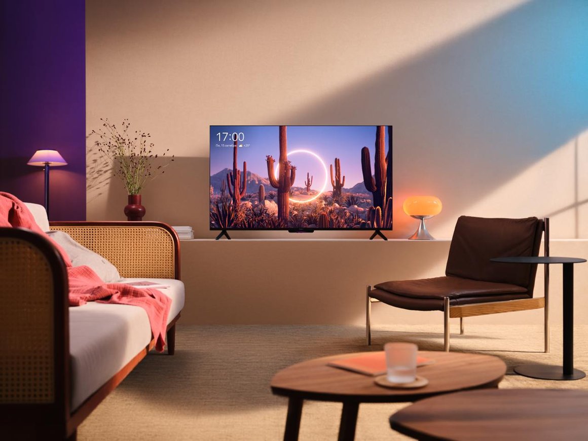 «Яндекс» показал «ТВ Станцию Бейсик» — новый телевизор с голосовым управлением