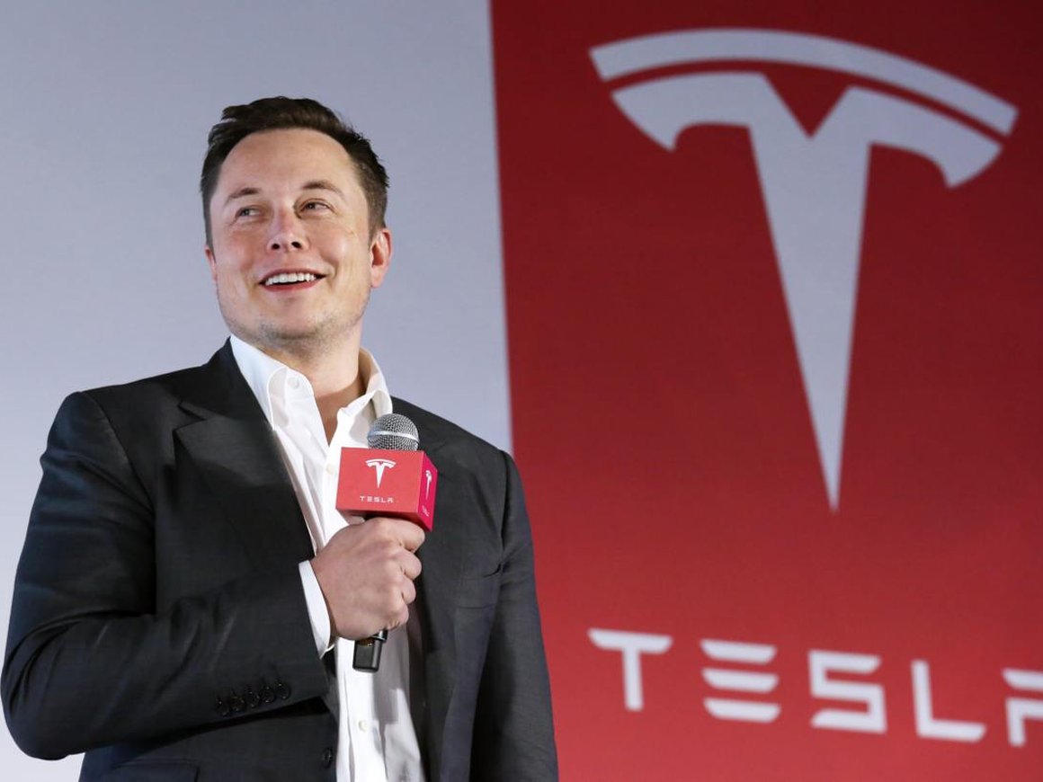 Маск стал богаче на $33,5 млрд за день из-за рекордного роста акций Tesla