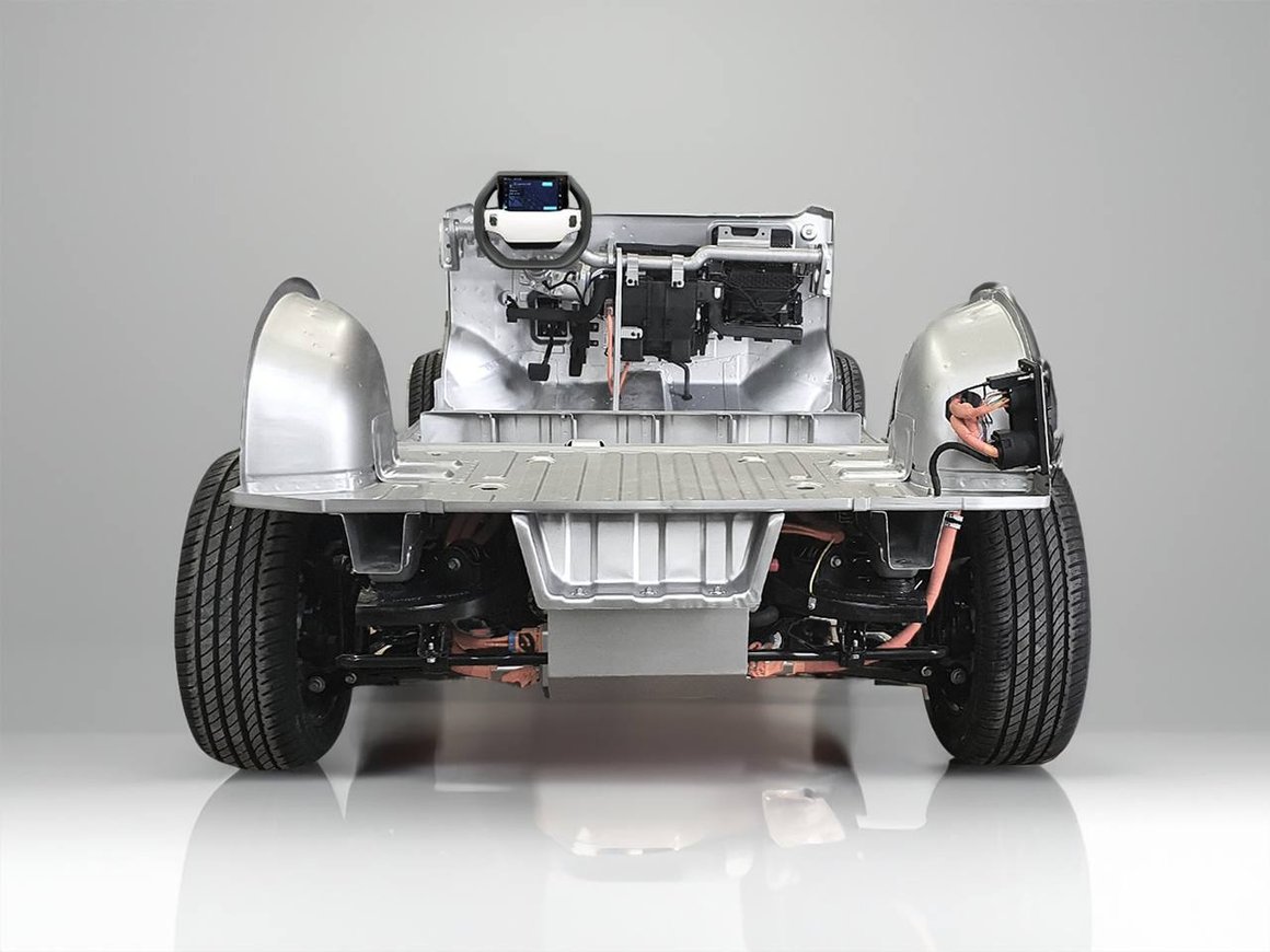 Производитель Atom показал образец платформы своего электромобиля