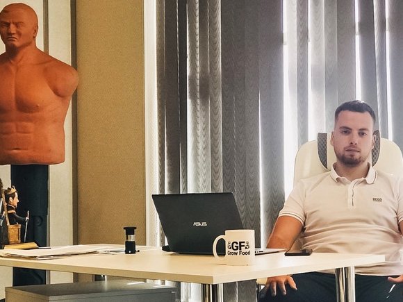 Даниэль Гальпер, сооснователь и СЕО Grow Food: «Вся корпоративная культура меня в принципе раздражает»