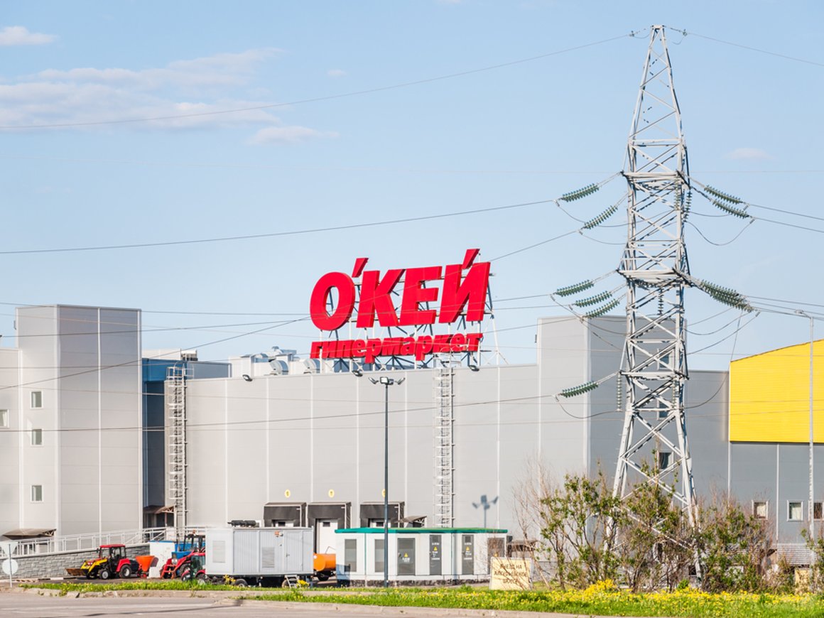 «Коммерсантъ» узнал о заинтересованности СП Сбербанка и «Яндекса» в покупке части сети «О’кей»