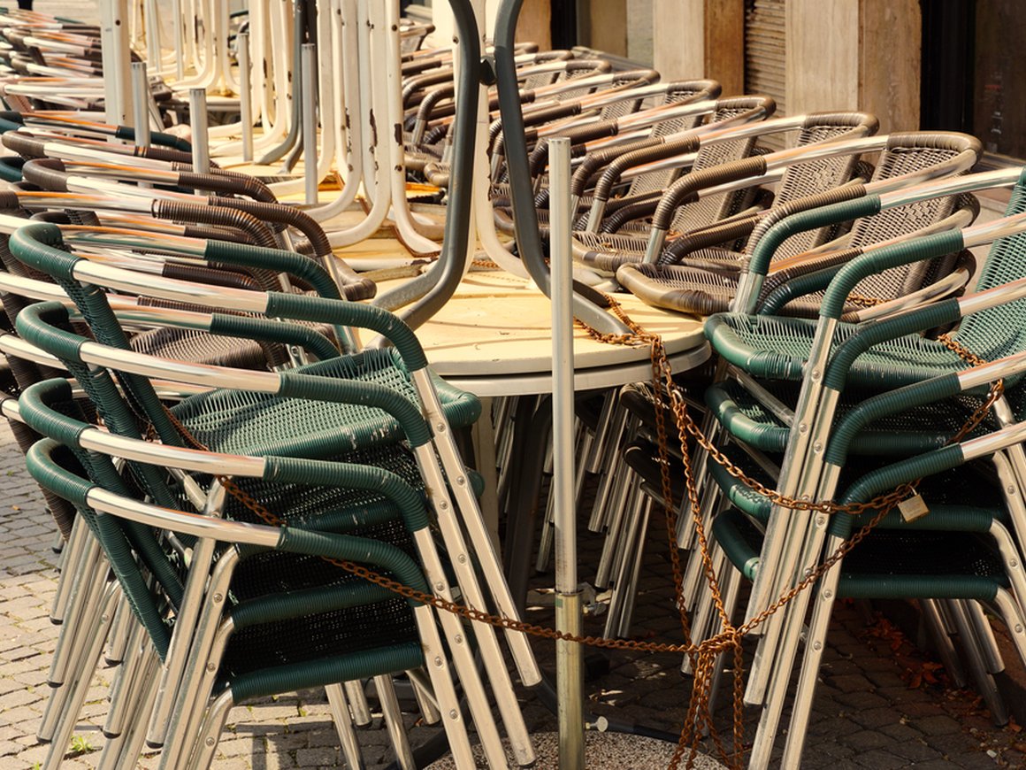 В мае ресторанный рынок России упал на 52,1%