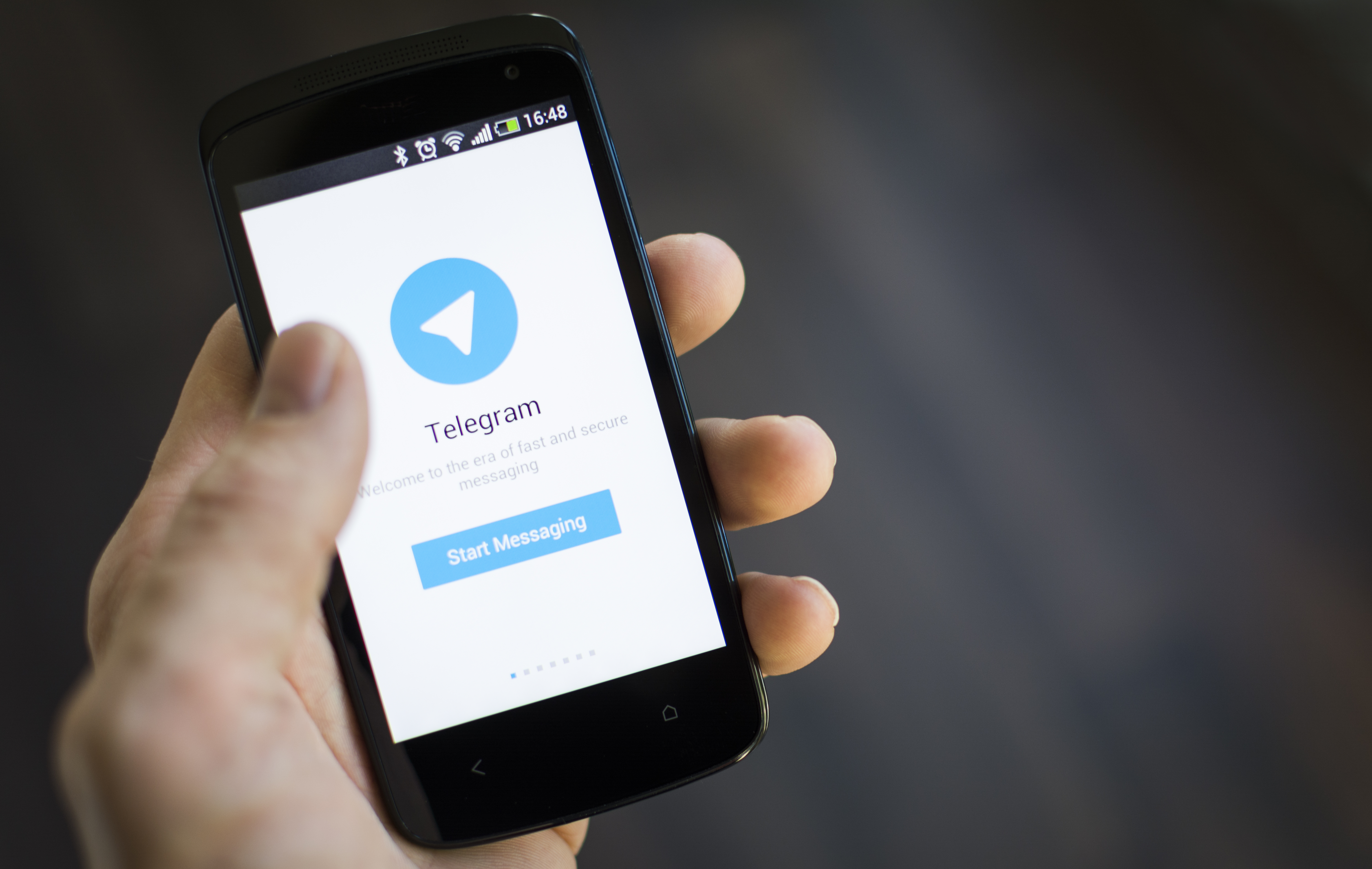 Telegram телефон