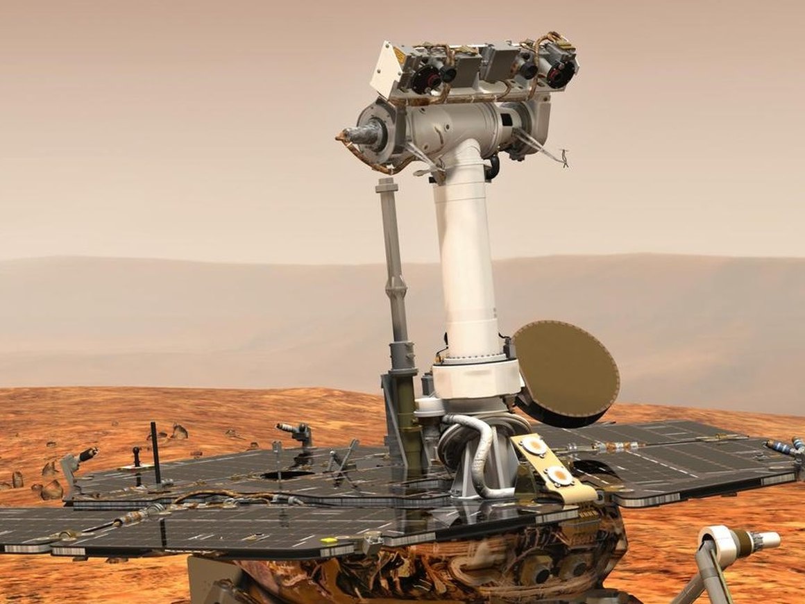 NASA объявило о завершении миссии марсохода Opportunity