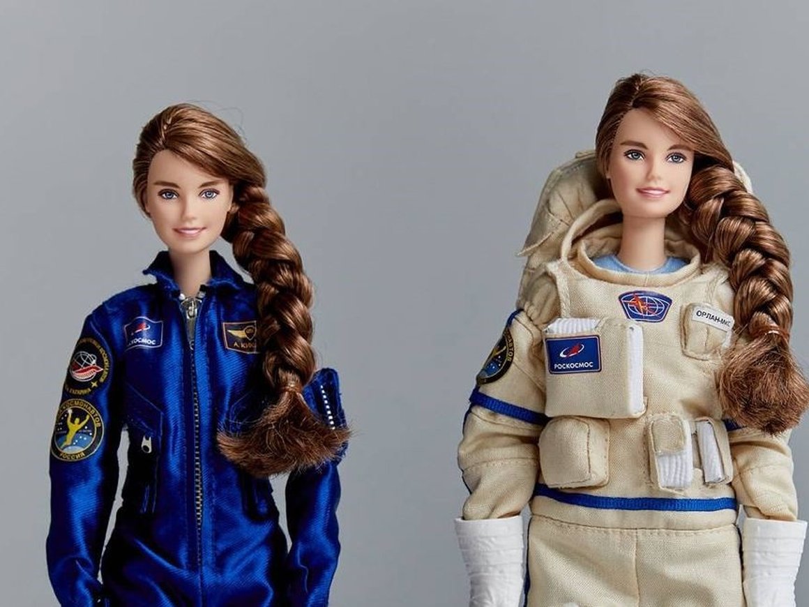 Русская космонавтка вдохновила Mattel на новую куклу Barbie
