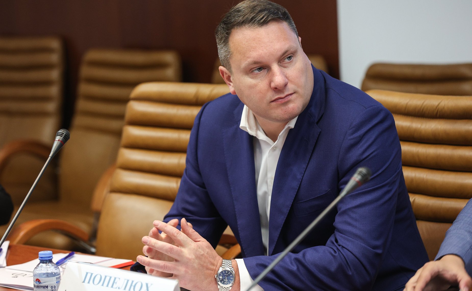 Арестован замглавы Агентства по страхованию вкладов Александр Попелюх
