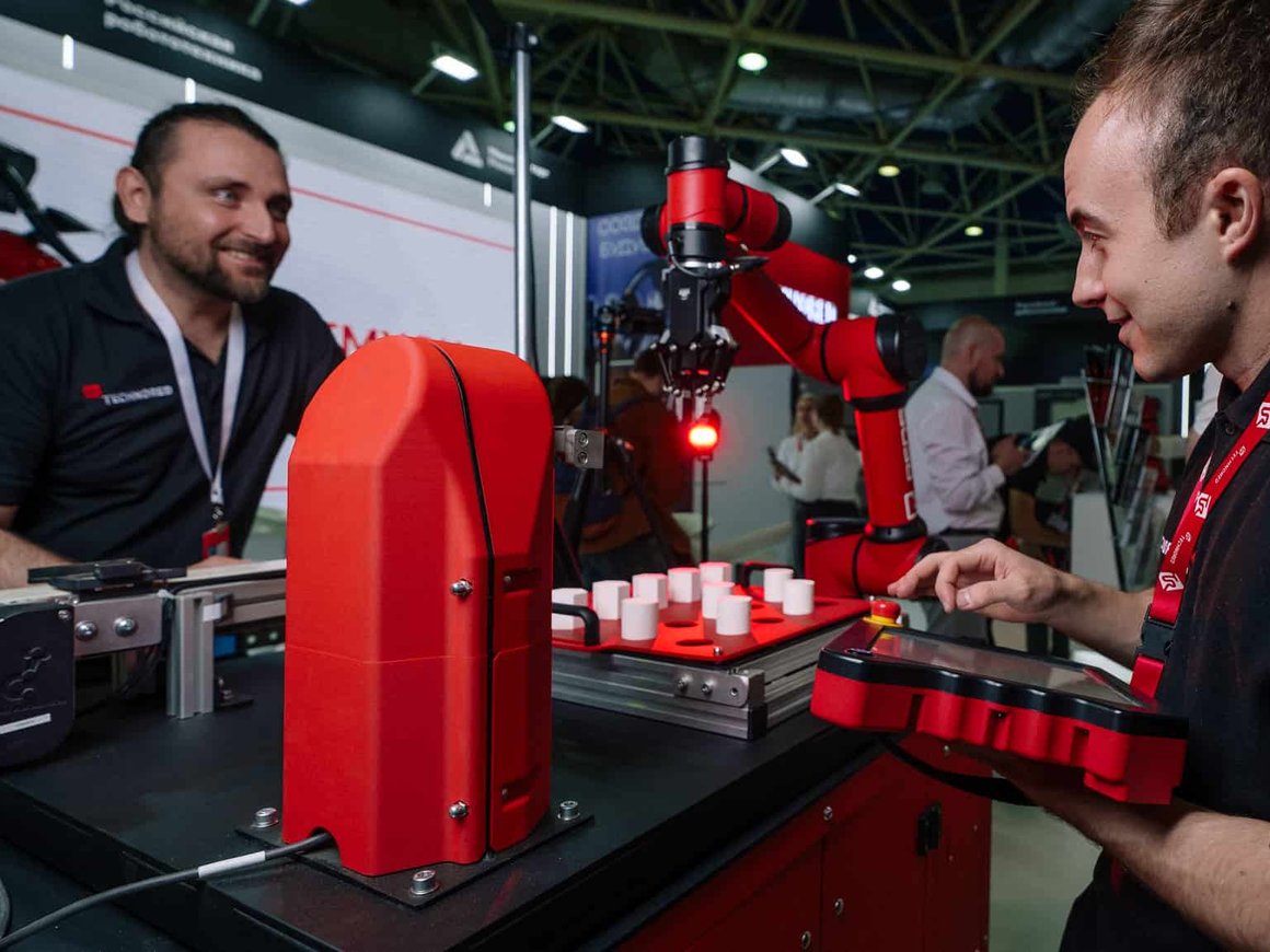 Российский разработчик роботов Technored запустит новое производство с инвестициями 1,5 млрд рублей