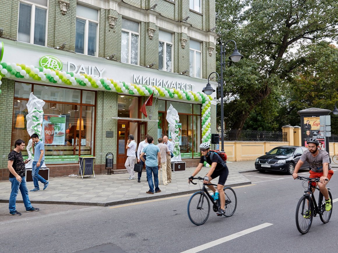 В «Азбуке вкуса» второй раз за полгода сменился президент