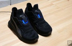 Puma начнет продавать кроссовки с автоматической шнуровкой за $330