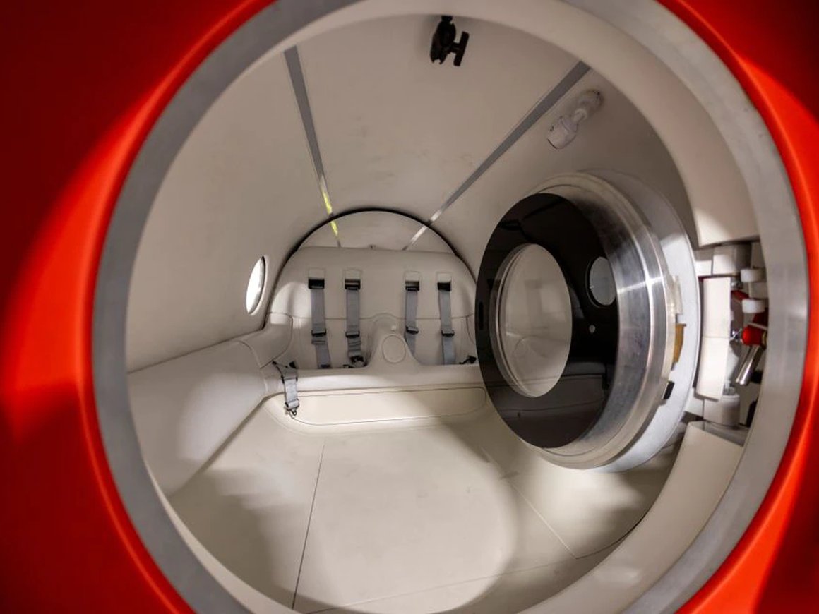 Virgin Hyperloop объявила дату запуска своих сверхбыстрых капсул