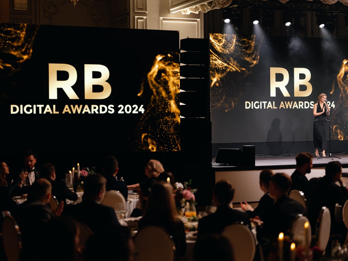 Стал известен шорт-лист номинантов RB Digital Awards 2025