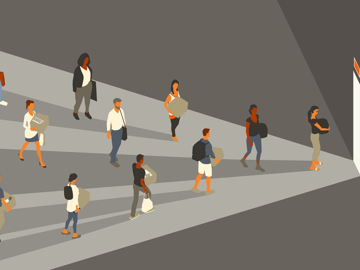 Более трети работодателей столкнулись с усилением текучести кадров