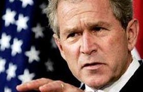 Буш отрастил большое ухо