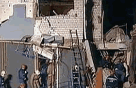 Взрыв жилого дома в Самаре. Фоторепортаж