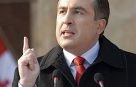 Саакашвили вступил в должность