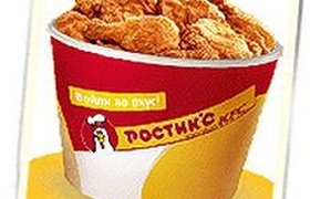 Ростик`с-KFC хочет накормить всю Россию