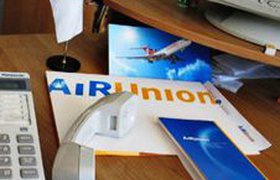 AirUnion снова перестал летать. Государство обещает помочь