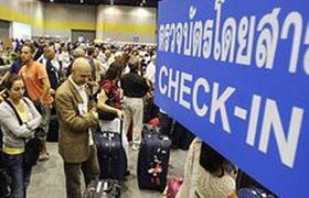 Аэропорты в Бангкоке готовы возобновить работу