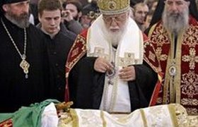 В Москве отпевают Патриарха Алексия II