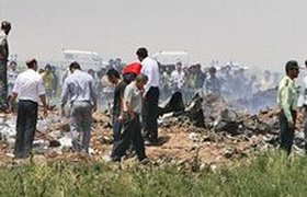 В авиакатастрофе ТУ-154 в Иране выживших нет. Фото