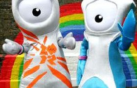 Талисманами Олимпийских Игр-2012 года стали Венлок и Мандевилль. ВИДЕО