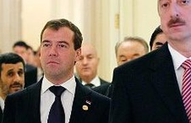 Каспийский саммит станет ежегодным, объявил Медведев. ВИДЕО