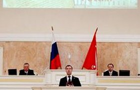 Медведев выступил с речью о свободе. ВИДЕО
