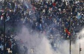 Завершение чемпионата мира по футболу: массовые беспорядки в Аргентине после победы Германии. ФОТО
