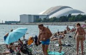 Сочи стал самым популярным российским курортом в этом году