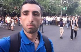 Армяне возмущены репортажем журналиста "Россия 24" о протестах в Ереване