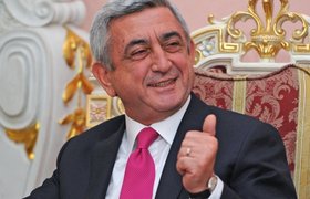 Президент Армении Серж Саргсян: чем увлекается, где отдыхает и сколько денег у него на счету