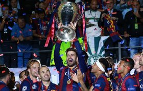 Все голы финального матча "Барселона" - "Севилья" за Суперкубок УЕФА. ВИДЕО