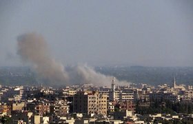 В Дамаске обстреляли российское посольство