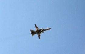 Российский Су-24 сбит в Сирии. ВИДЕО