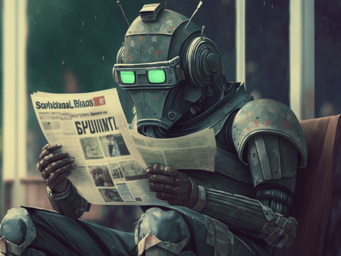 Как человечество пожертвовало свои знания ИИ