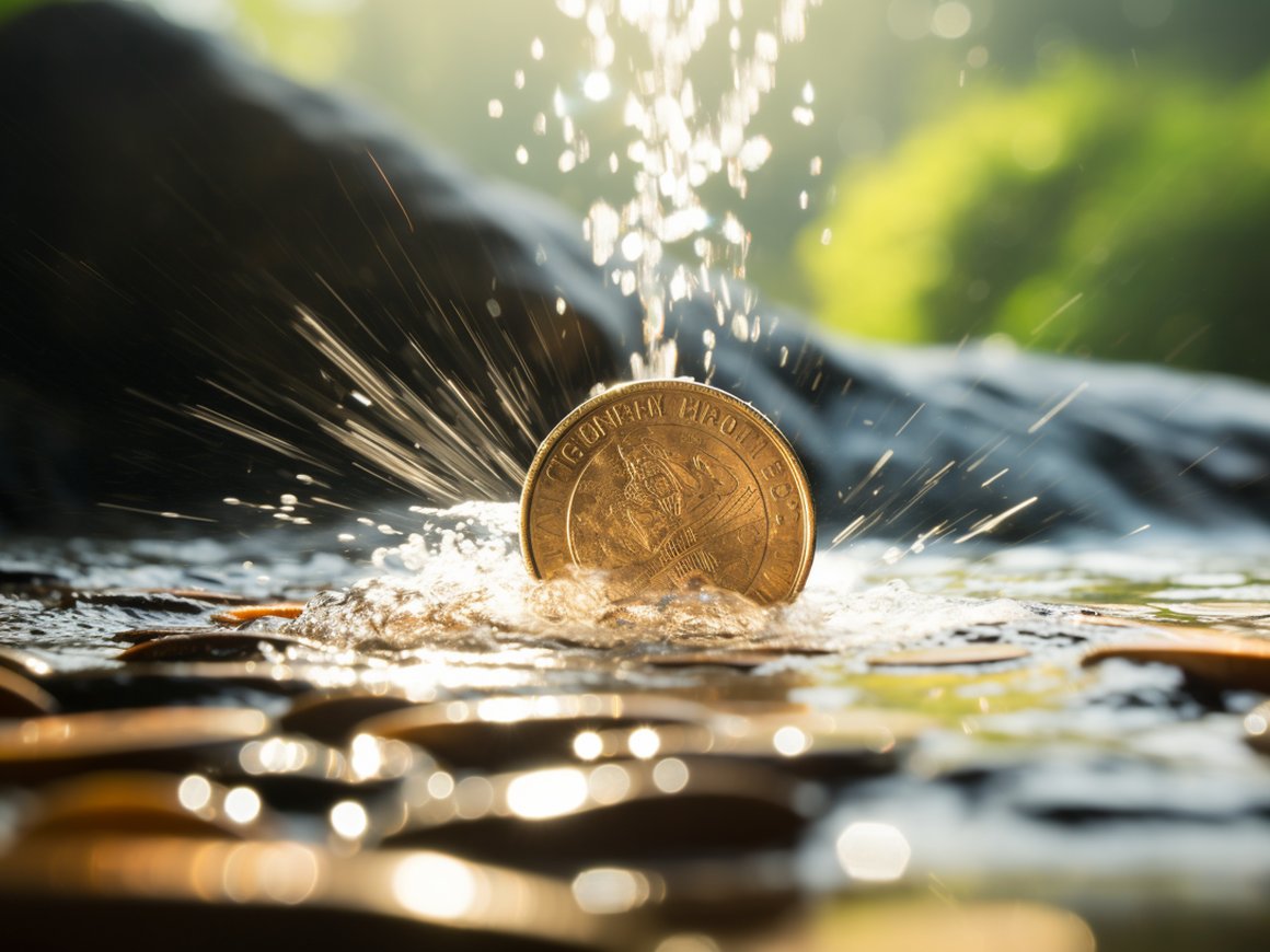 Стоимость биткоина упала до двухмесячного минимума