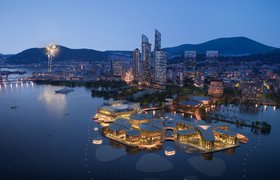 В Южной Корее появится первый в мире экологичный город на воде