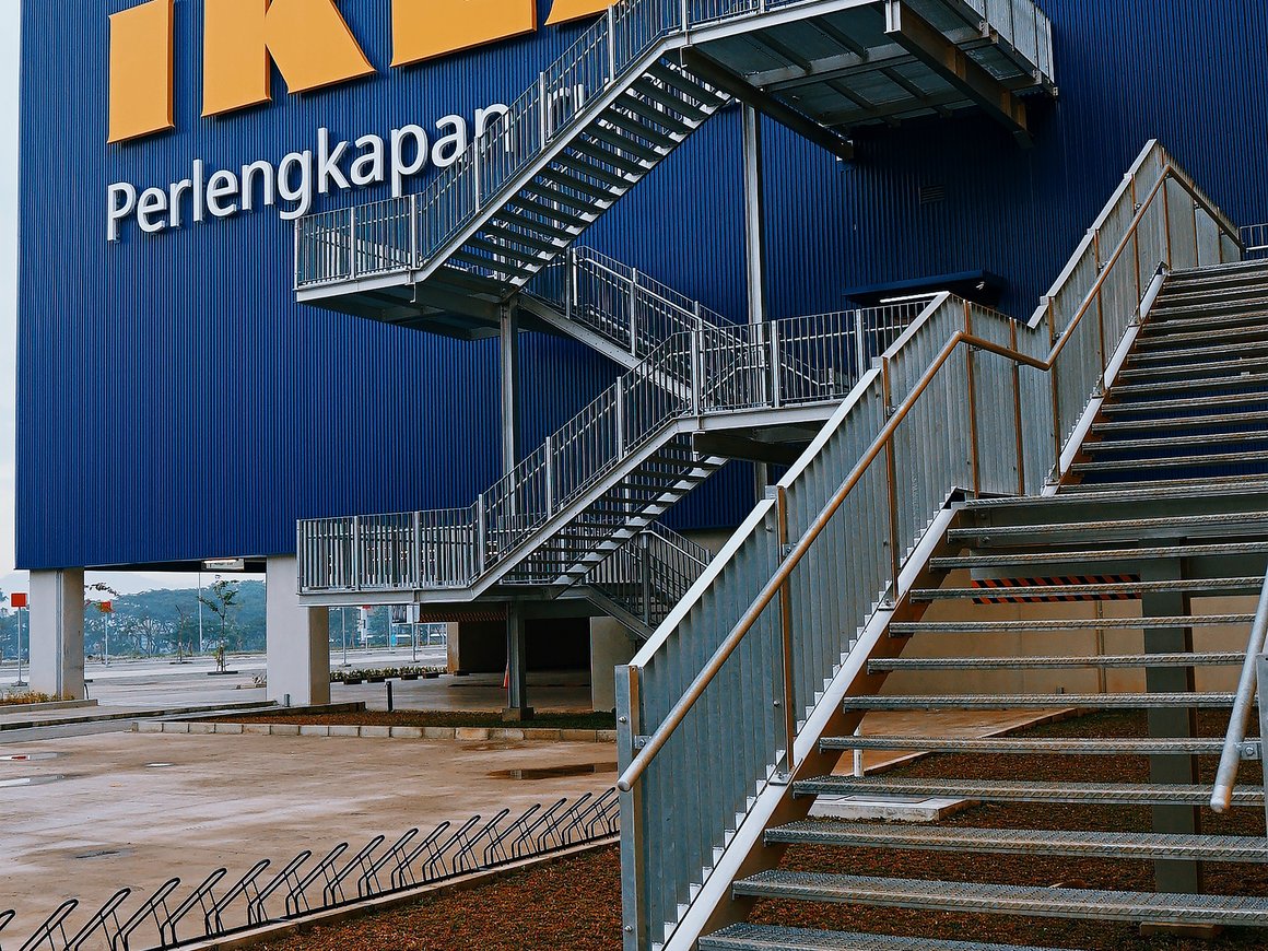 IKEA начала ликвидировать российскую «дочку» «Икеа Дом»