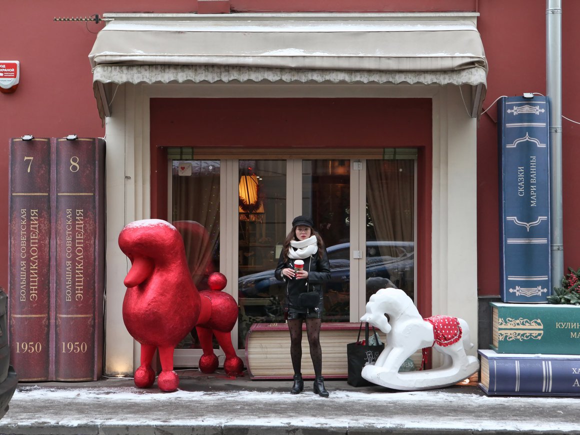 Половина кафе на Патриарших закрываются меньше чем через год после открытия