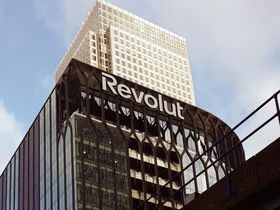 Здание Revolut