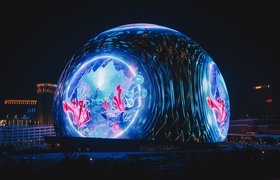 Sphere в Лас-Вегасе — концертная и рекламная площадка с самым огромным экраном в мире