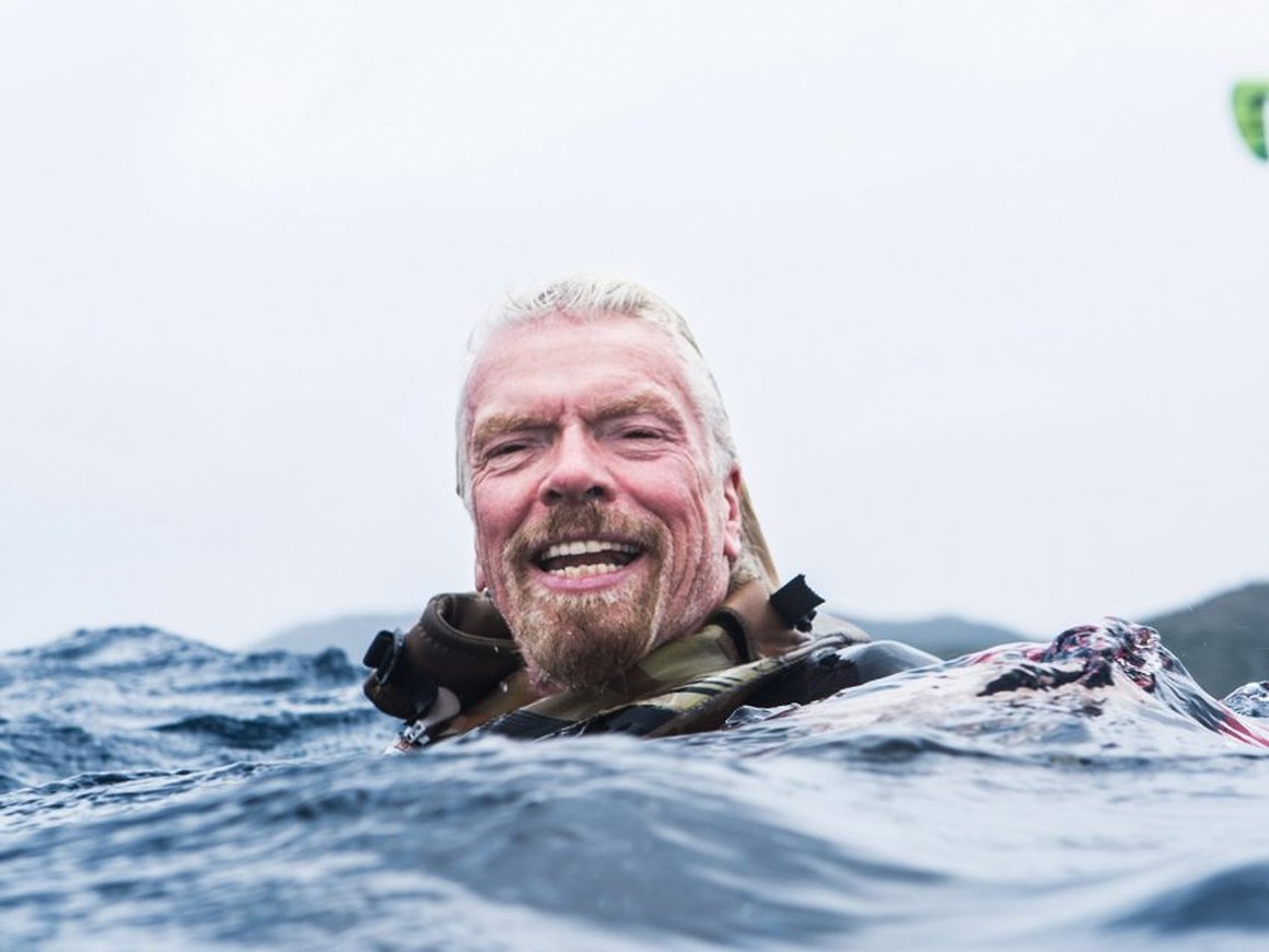 Ричард Брэнсон – об успехе, приключениях и роли неудач