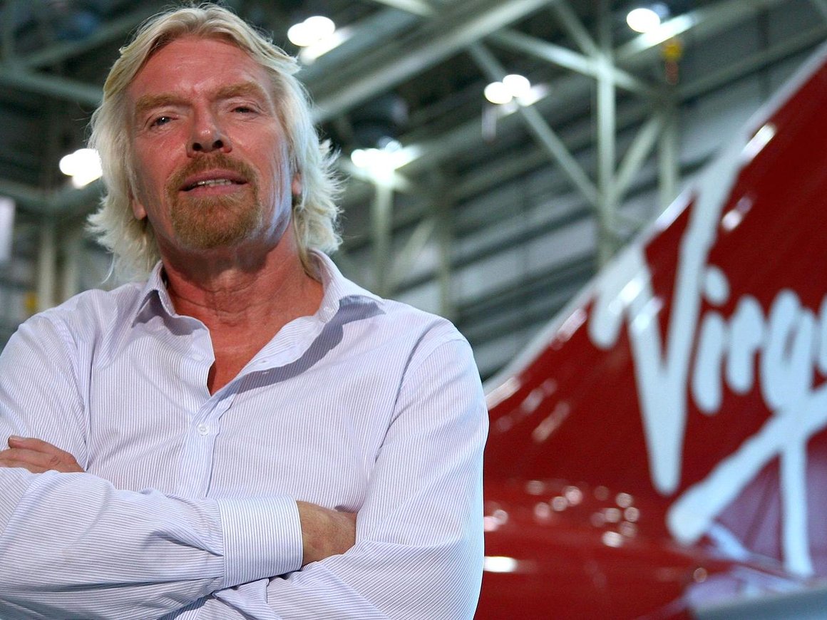 Ричард Брэнсон: ключ к успеху в трехдневной рабочей неделе