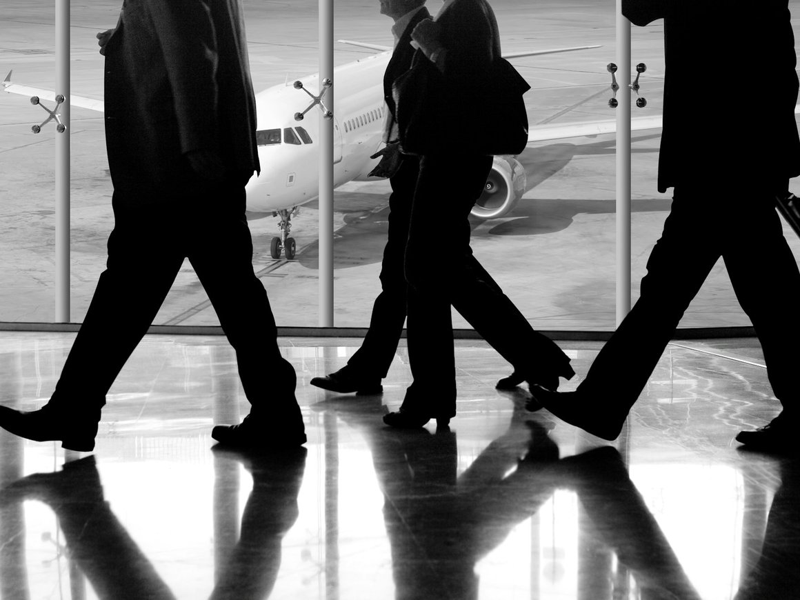 Российские компании стали чаще отправлять сотрудников в командировку в европейские страны